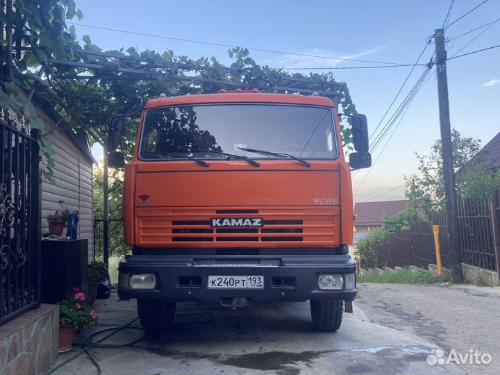 КамАЗ 65115, 2009