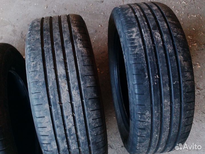 Резина лето 205 55 r16