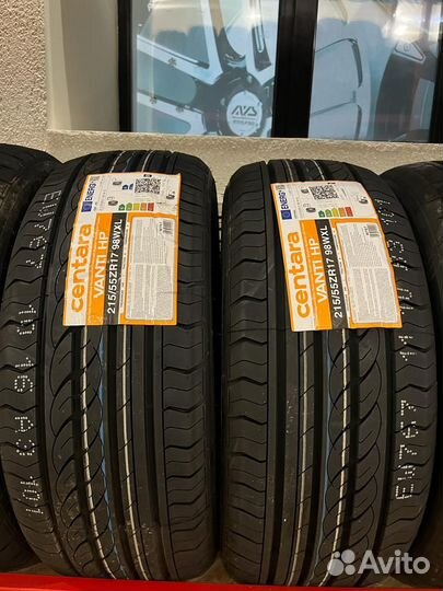 Centara Vanti HP 215/55 R17