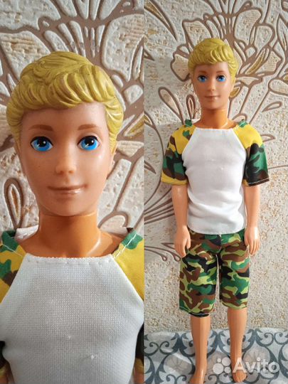 Ken, Кен, винтаж