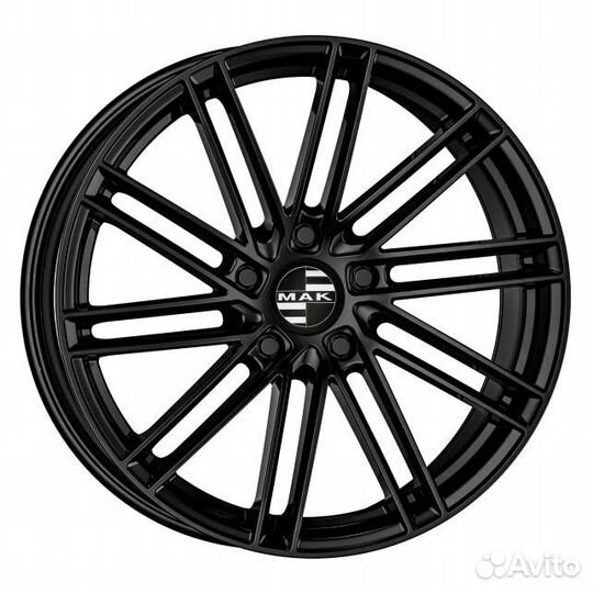 R21 5x112 9,5J ET25 D66,45 MAK Leipzig Gloss Black