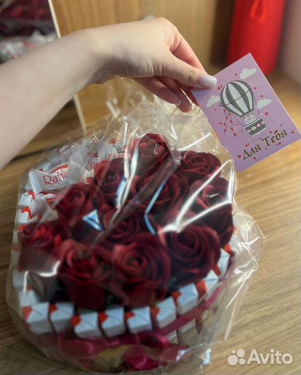 Торт из киндеров