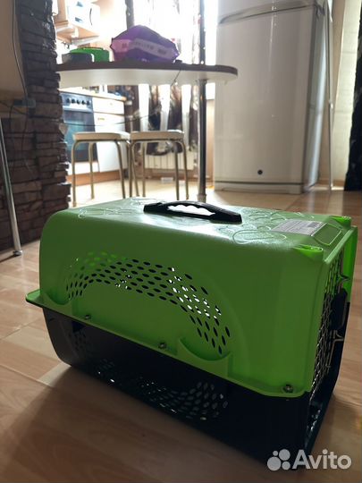 Переноска для животных пластиковая