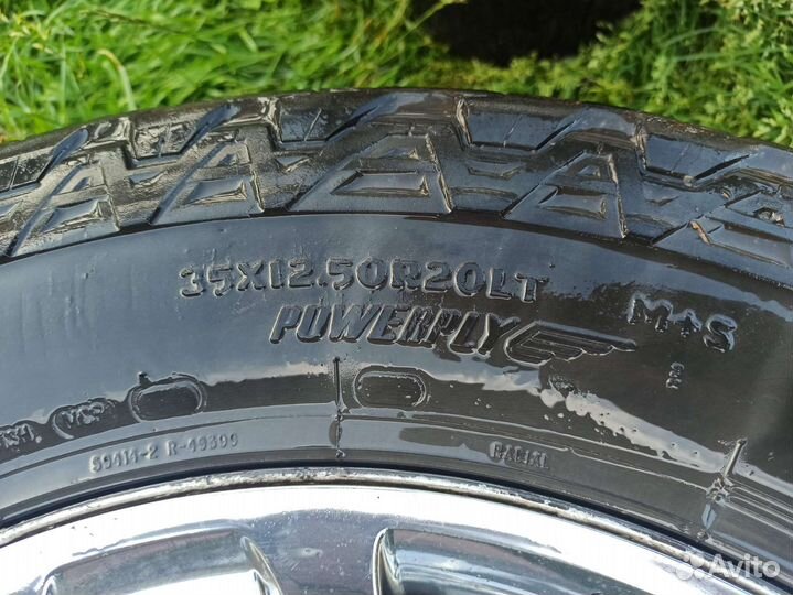 Оригинальные литые диски шины р 20 Додж рам1500