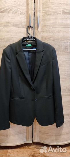 Пиджак школьный для девочки 164 рост
