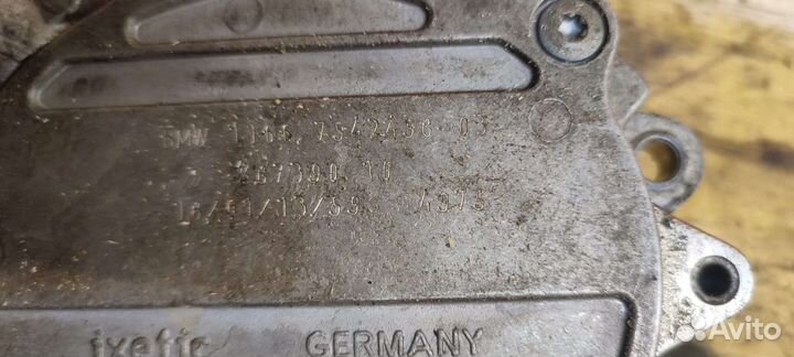 Вакуумный насос n46