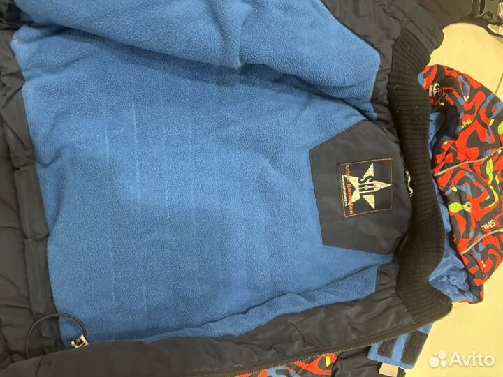 Костюм зимний на мальчика 104 р