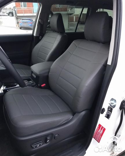 Авточехлы на Toyota Land Cruiser Prado 150 (2017+)