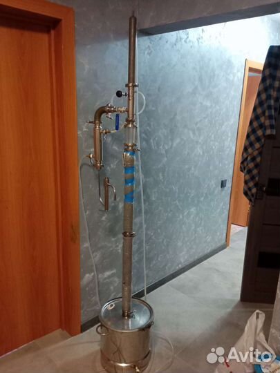 Дистиллятор, самогонный аппарат