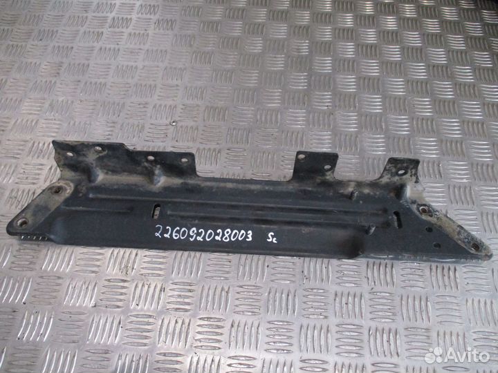 Кронштейн интеркулера верхний Scania 2053879