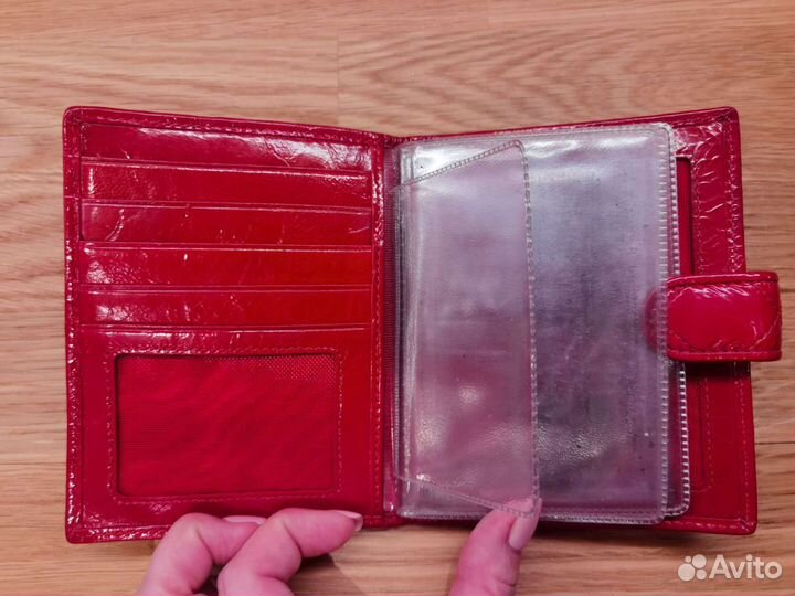 Обложка для автодокументов нат. кожа