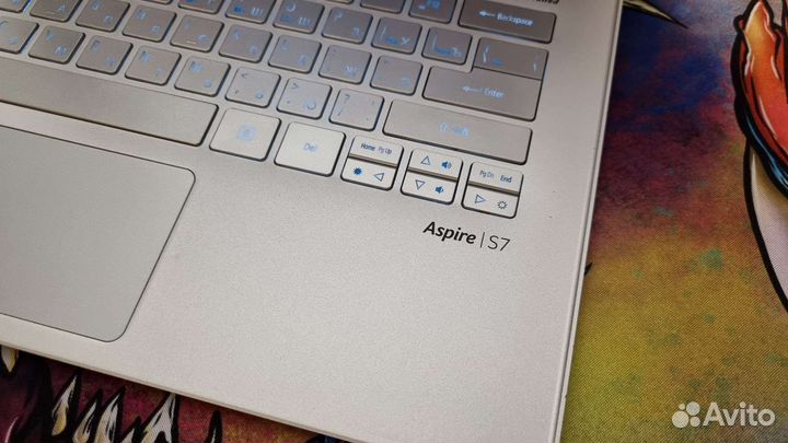 Сенсорный Acer Aspire S7 i5-3317U/4/HD/SSD128