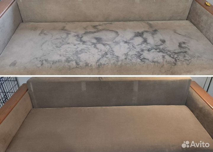 Химчистка дивана и матраса с выездом на дом в спб