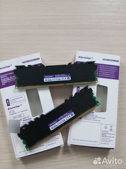 Оперативная память ddr3 atermiter 8gb 1600