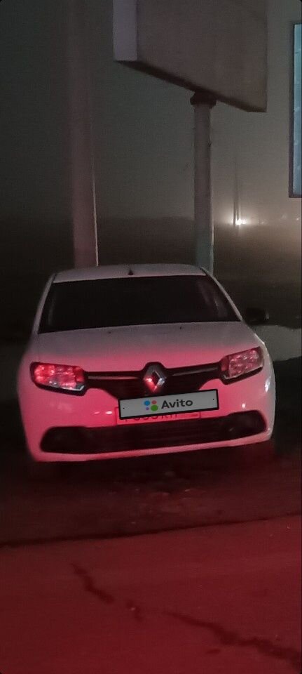 Renault Logan: фото владельца