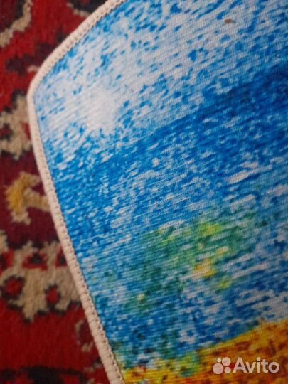 Ковры новые 60на160 безворсовые,современные