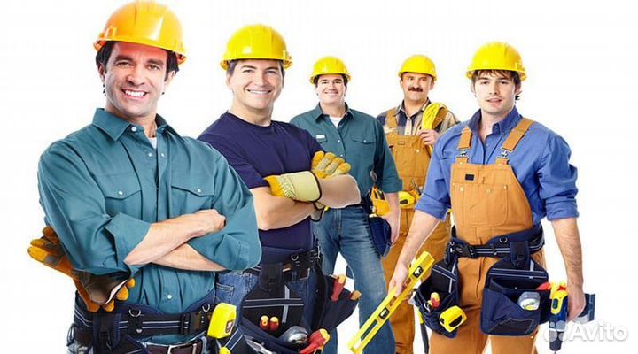 Требуются работники строительных специальностей