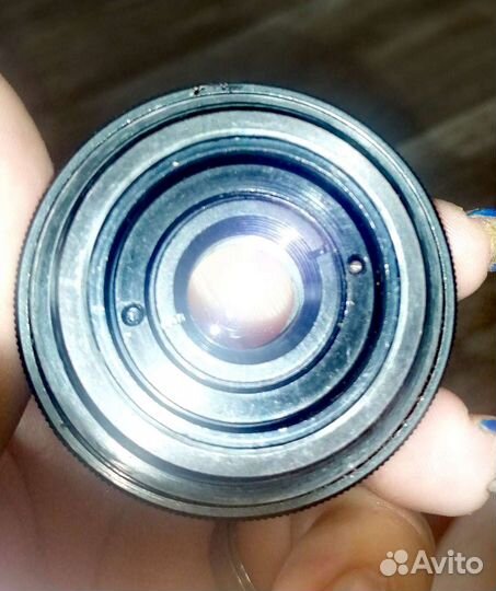 Фото головка объектива Индустар 50-2