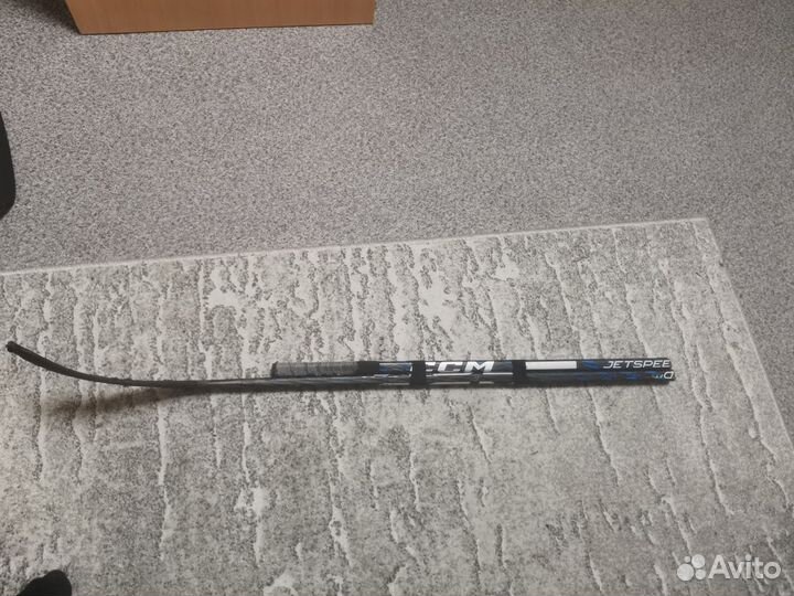 Клюшка хоккейная ссм jetspeed ft 5 pro