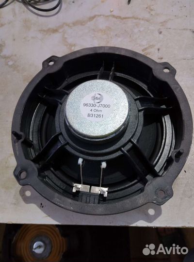 Колонки kia seed sw