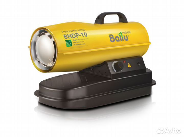 Тепловая пушка дизельная Ballu bhdp-10