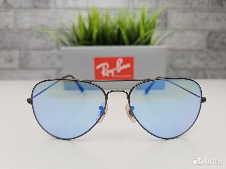 Очки Ray Ban Aviator Dark Ocean