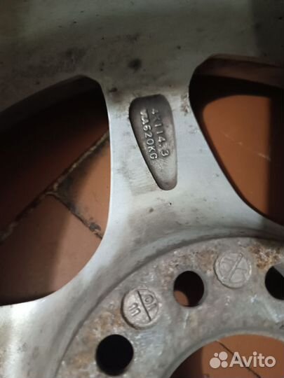 Литье диски r15