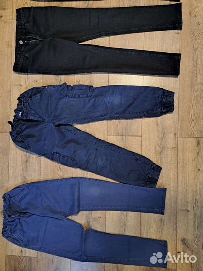 Вещи пакетом на мальчика 152-164