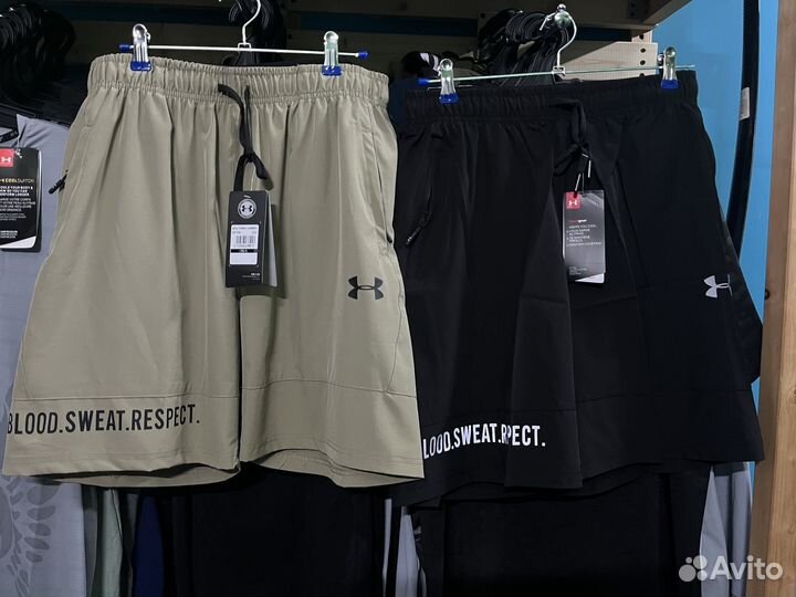 Шорты Under Armour Project Rock