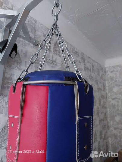 Боксерский мешок green hill