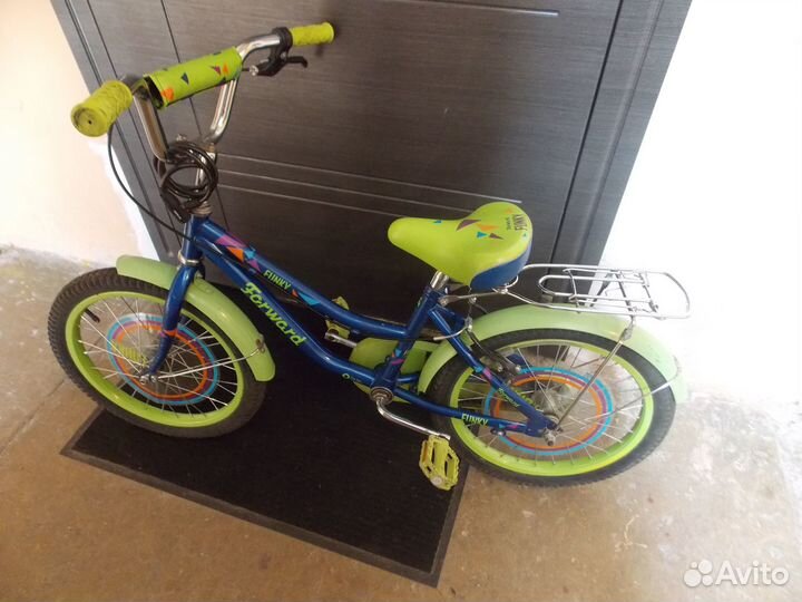 Велосипед подростковый 18 Forward