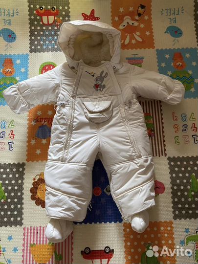 Зимний комбинезон
