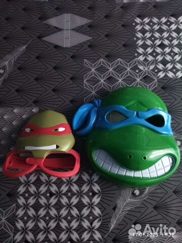 Маски Черепашки Ниндзя
