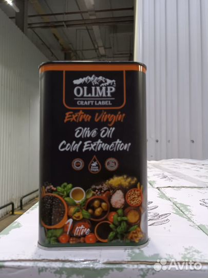 Масло оливковое 1л, 5л