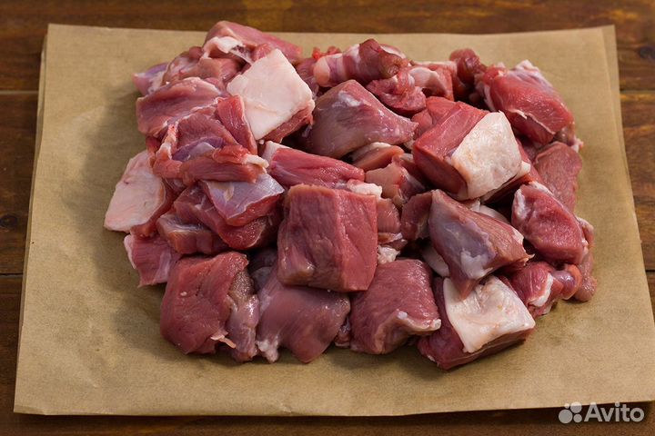 Свежее мясо баранина