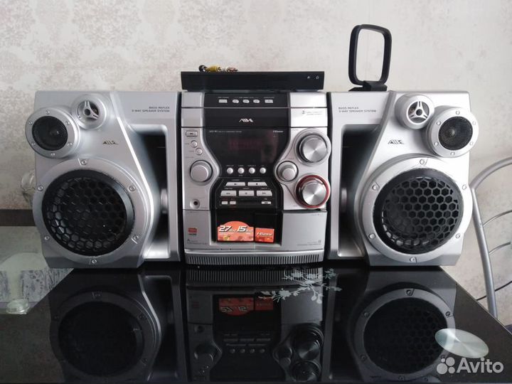 Музыкальный центр aiwa