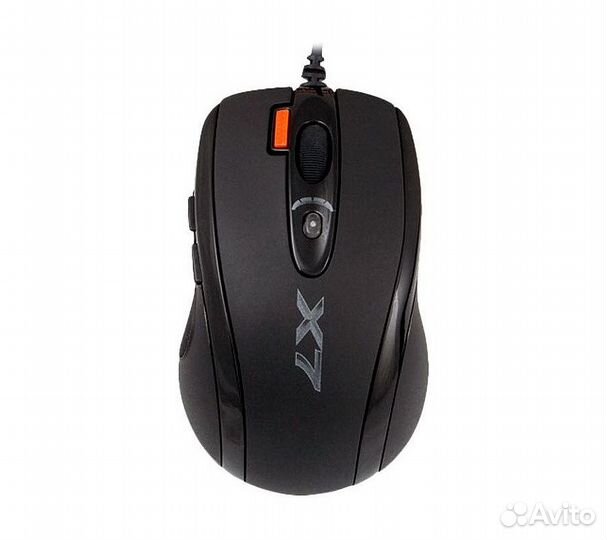 Мышь A4Tech X-710MK, черный
