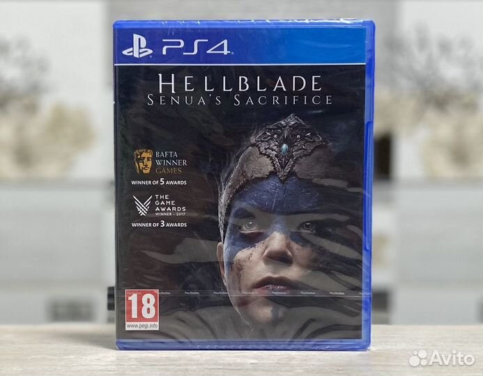 Hellblade Senua's Sacrifice (Новый Диск) Sony PS4