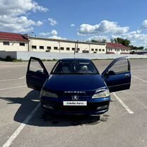 Peugeot 406 1.6 MT, 1997, 250 000 км, с пробегом, цена 155 000 руб.