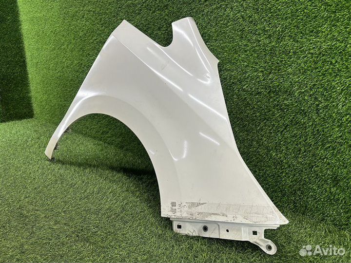 Крыло цвет-NH624P переднее правое Honda Step Wgn