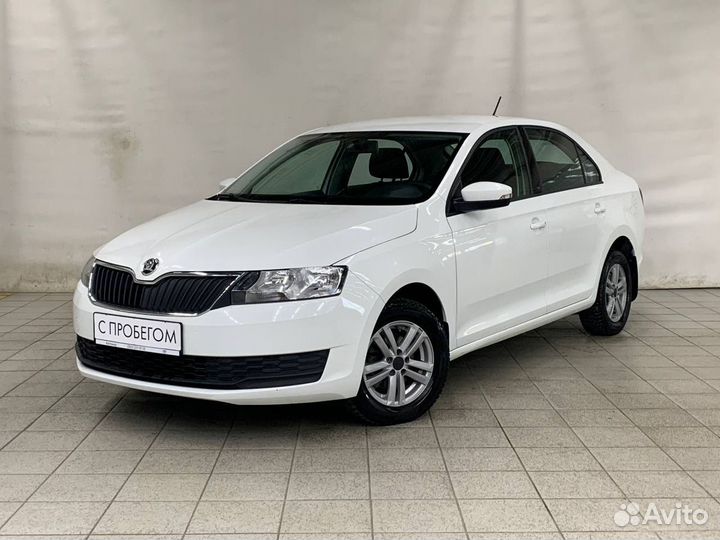 Skoda Rapid 1.6 МТ, 2018, 101 561 км