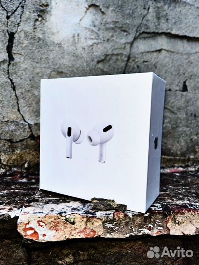 Беспроводные наушники apple airpods pro
