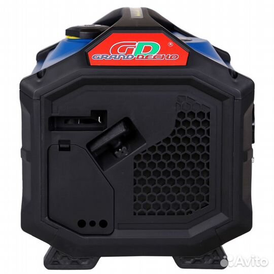 Бензогенератор инверторный EI2000 1 квт, 5 л