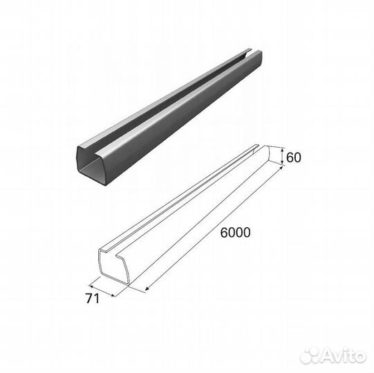 Комплектующие для откатных ворот