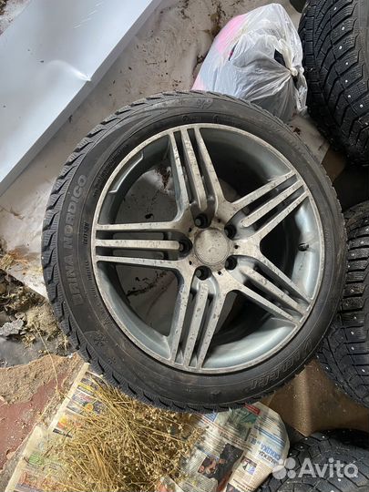 Комплект колес на mercedes