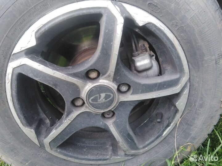 Литые диски r13 на ваз