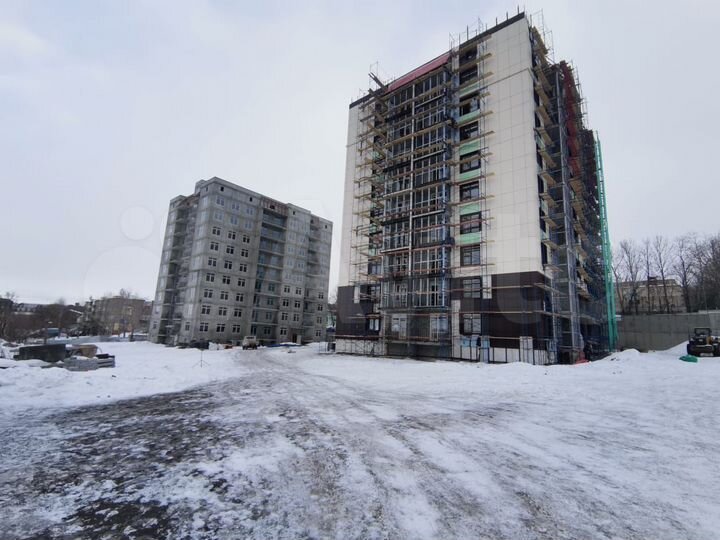 2-к. квартира, 67 м², 2/9 эт.