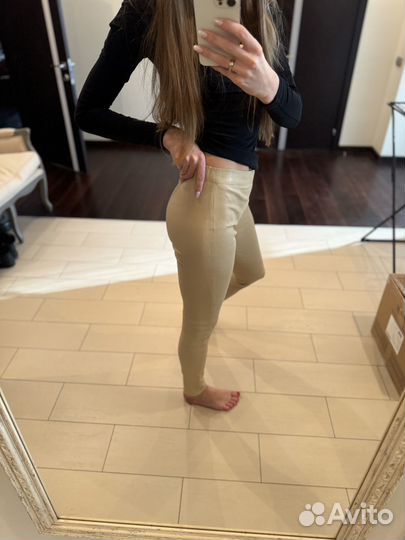 Кожаные лосина joseph