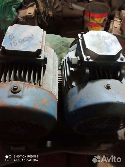 Мотор 4 кв