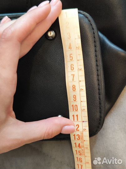 Сумка женская черная